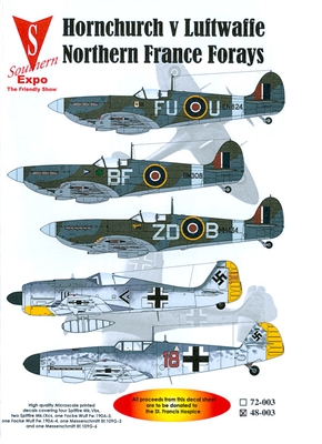 Southern Expo 48-003 - Hornchurch V Luftwaffe Northern France Forays