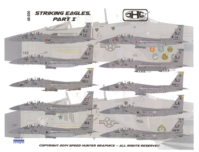 Speed Hunter 48006 - Striking Eagles, Part I