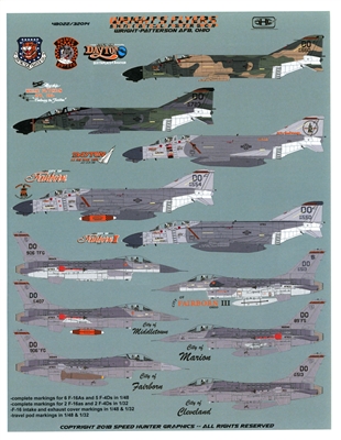 Speed Hunter 48022 - Wright's Flyers: 906th Tactical Fighter Group