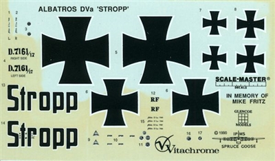 Scale Master - Albatros DVa "Stropp"