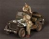 Soga 3516 -  Major and 1 Lieutenant 101st Airborne Division, WW II