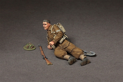 Soga 35133 -  British Infantry Sergeant at Rest