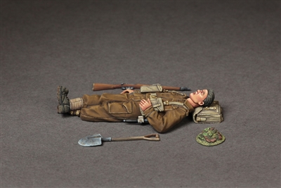 Soga 35135 -  British Infantryman at Rest