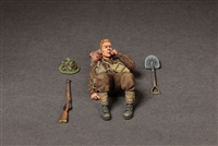 Soga 35136 -  British Infantryman at Rest