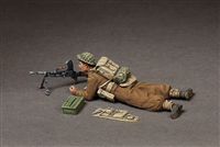 Soga 35137 -  British Infantry Machine Gunner at Rest