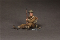 Soga 35138 -  British Infantryman at Rest