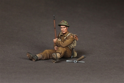 Soga 35138 -  British Infantryman at Rest