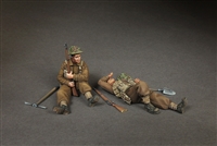 Soga 3617 - British Infantrymen at Rest
