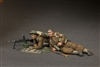 Soga 3618 - Sergeant and Machine Gunner, British Infantry at Rest