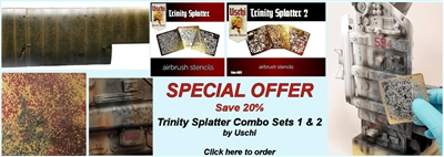SPL-480010 - Uschi Trinity Splatter Combo Set