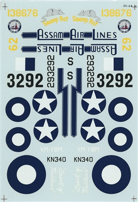 Super Scale 48-0064 - C-47 Skytrains