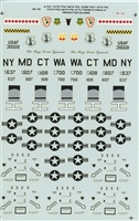 Super Scale 48-0134 - A-10A Warhogs