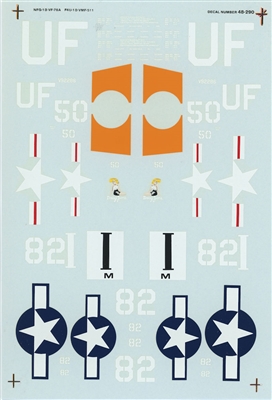 Super Scale 48-0290 - F4U-1D & NFG-1D Corsairs (VMF-511 & VF-76A)