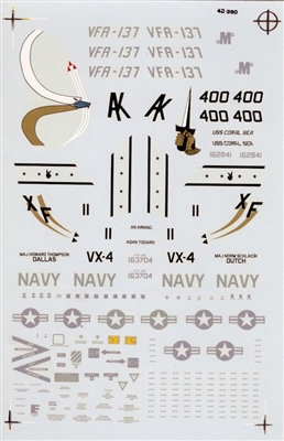 Super Scale 48-0360 - F/A-18 Hornets