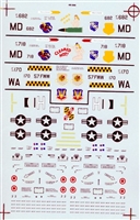 Super Scale 48-0366 - A-10A Warthogs