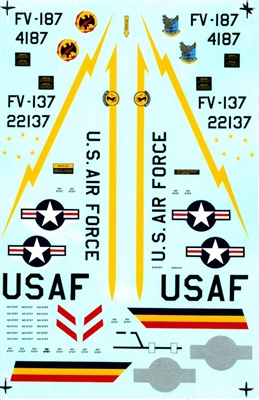 Super Scale 48-0381 - F-89 J Scorpions