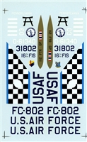 Super Scale 48-0390 - F-102 Delta Daggers