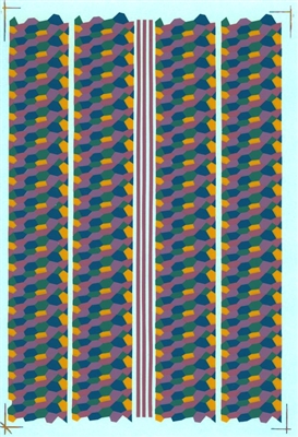 Super Scale 48-0427 - WW I German Lozenge Camouflage