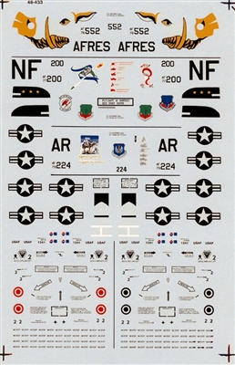 Super Scale 48-0433 - Desert Storm A-10 Warthogs