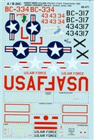 Super Scale 48-0471 - A/B-26C Invaders