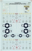 Super Scale 48-0477 - P-38F/H Lightnings (McGuire & Cragg)