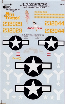 Super Scale 48-0481 - B-17G Flying Fortress