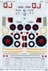 Super Scale 48-0561 - FVII, FVIII, HFIX Spitfire Aces