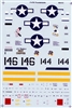 Super Scale 48-0613 - P-47N Thunderbolts