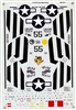 Super Scale 48-0614 - P-47N Thunderbolts