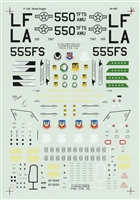 Super Scale 48-0688 - F-15E Strike Eagles