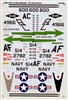 Super Scale 48-0756 - USN A4D-2 (A4B) Skyhawks