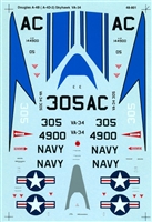 Super Scale 48-0801 - A-4B (A4D-2) Skyhawk (VA-34)