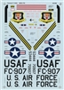 Super Scale 48-0806 - Convair F-102A Delta Dagger (460th FIS)