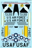 Super Scale 48-0885 - North American F-86D-50-NA Sabres
