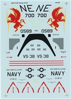 Super Scale 48-0950 - USN S-3B Viking, VS-38