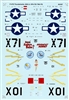 Super Scale 48-0957 - P-47D-30 Thunderbolts