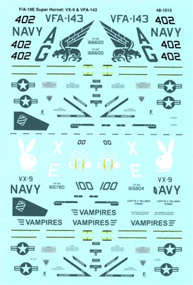 Super Scale 48-1015 - F/A-18E Super Hornets