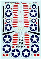 Super Scale 48-1032 - F4F-3 Wildcats, VF-3 & VF-42