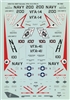 Super Scale 48-1062 - F/A-18E/F Super Hornets (VFA-14 & VFA-41)