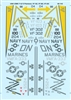 Super Scale 48-1142 - F-4S Phantoms (VF-102, VMFA-333, V-103)