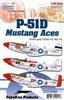 Super Scale 48-1221 - P-51D Mustang Aces