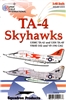 Super Scale MS481223 - TA-4 Skyhawks