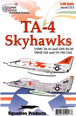 Super Scale MS481223 - TA-4 Skyhawks