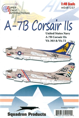 Super Scale 48-1237 - A-7B Corsair IIs