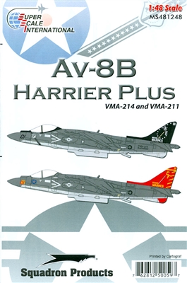 Super Scale 48-1248 - AV-8B Harrier Plus