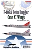 Super Scale MS481252 - F-102A Delta Dagger Case XX Wings