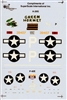 Super Scale - A-20G Havoc "Green Hornet" & P-40E Warhawk 'ANA MAY"