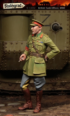 Stalingrad 1102 - British Tank Officer, World War I