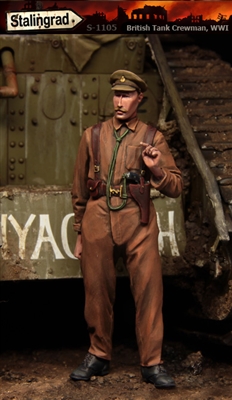 Stalingrad 1105 - British Tank Crewman, World War I