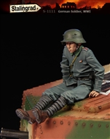 Stalingrad 1111 - German Soldier, World War I